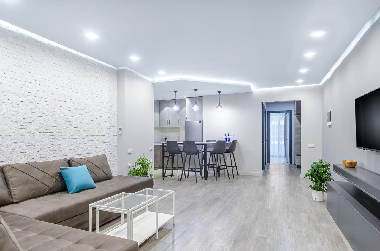 Green Line Apartment Mtsvane Konts'khi Exterior foto