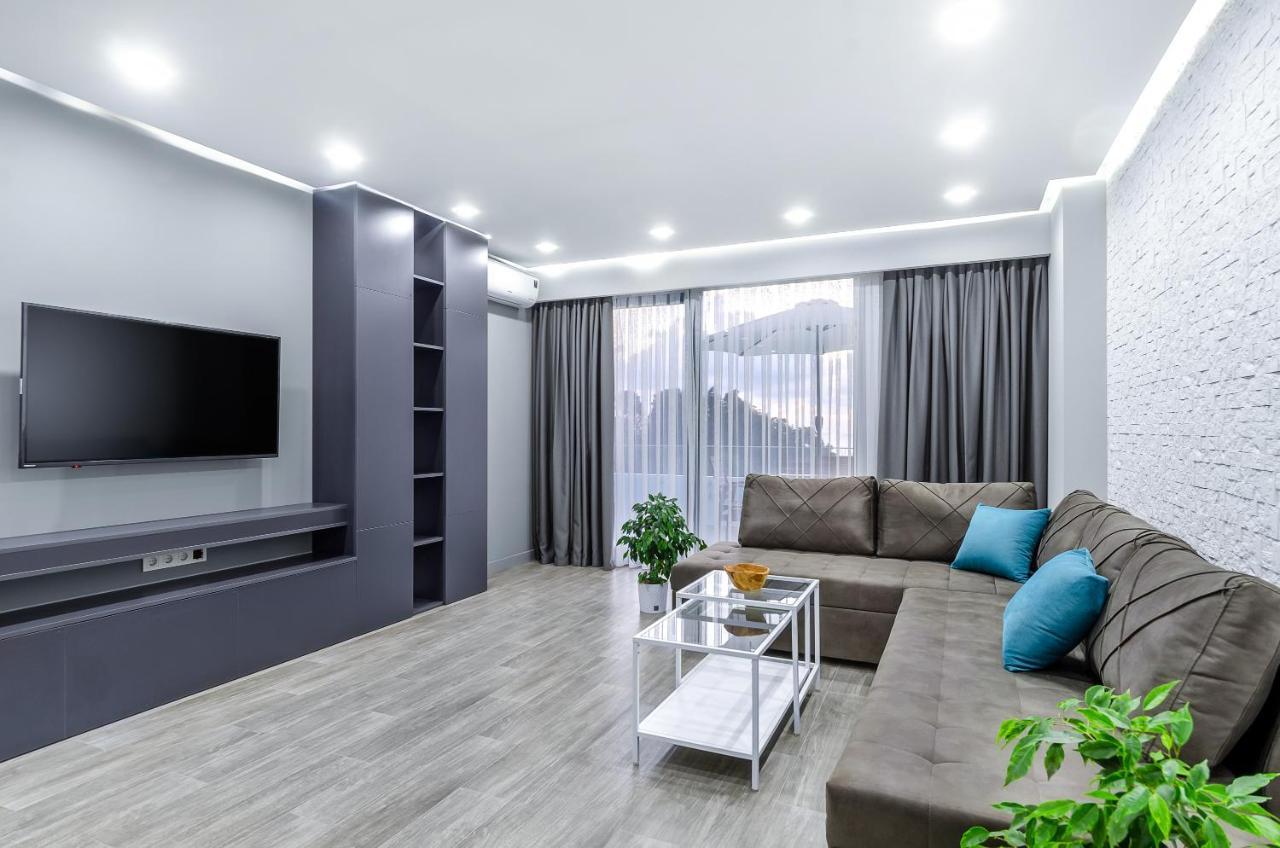 Green Line Apartment Mtsvane Konts'khi Exterior foto