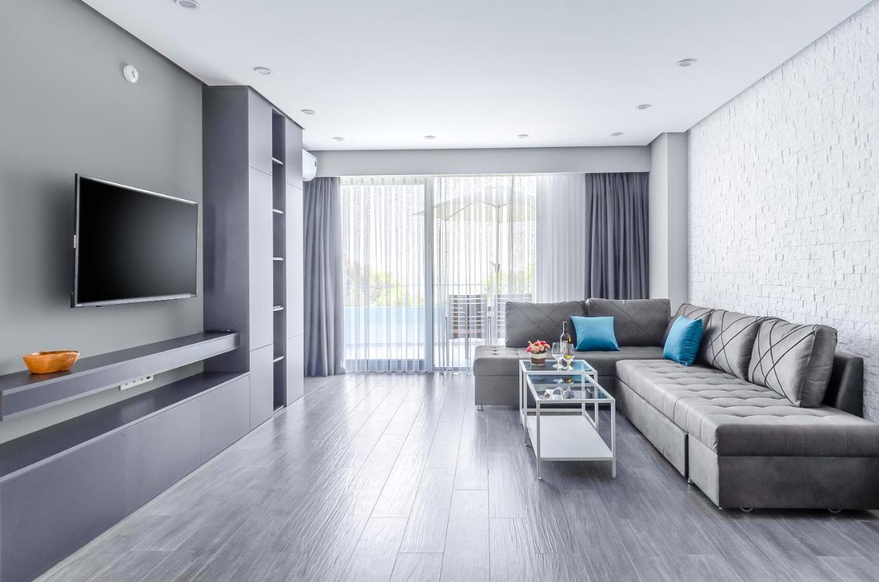 Green Line Apartment Mtsvane Konts'khi Exterior foto