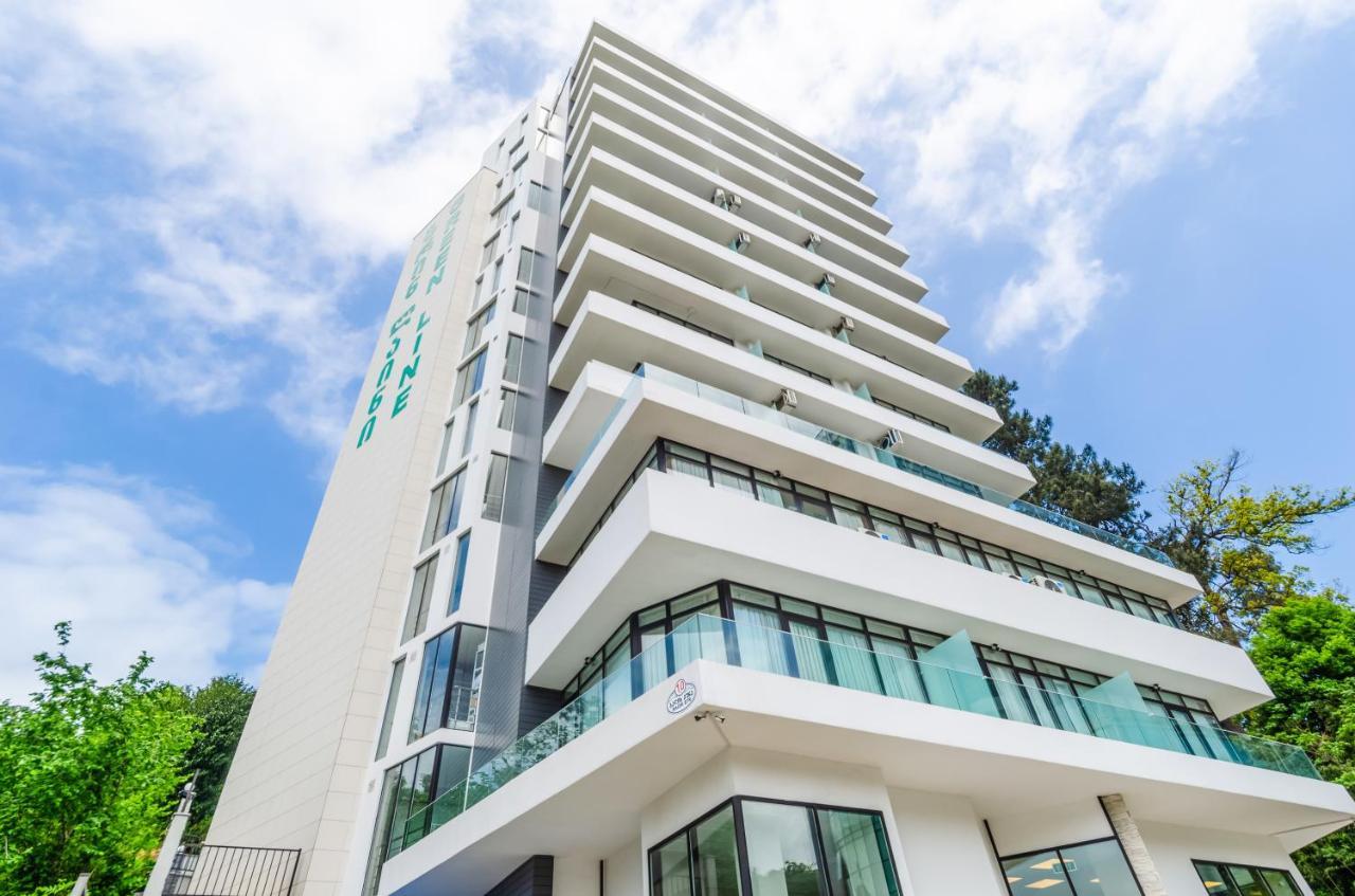 Green Line Apartment Mtsvane Konts'khi Exterior foto