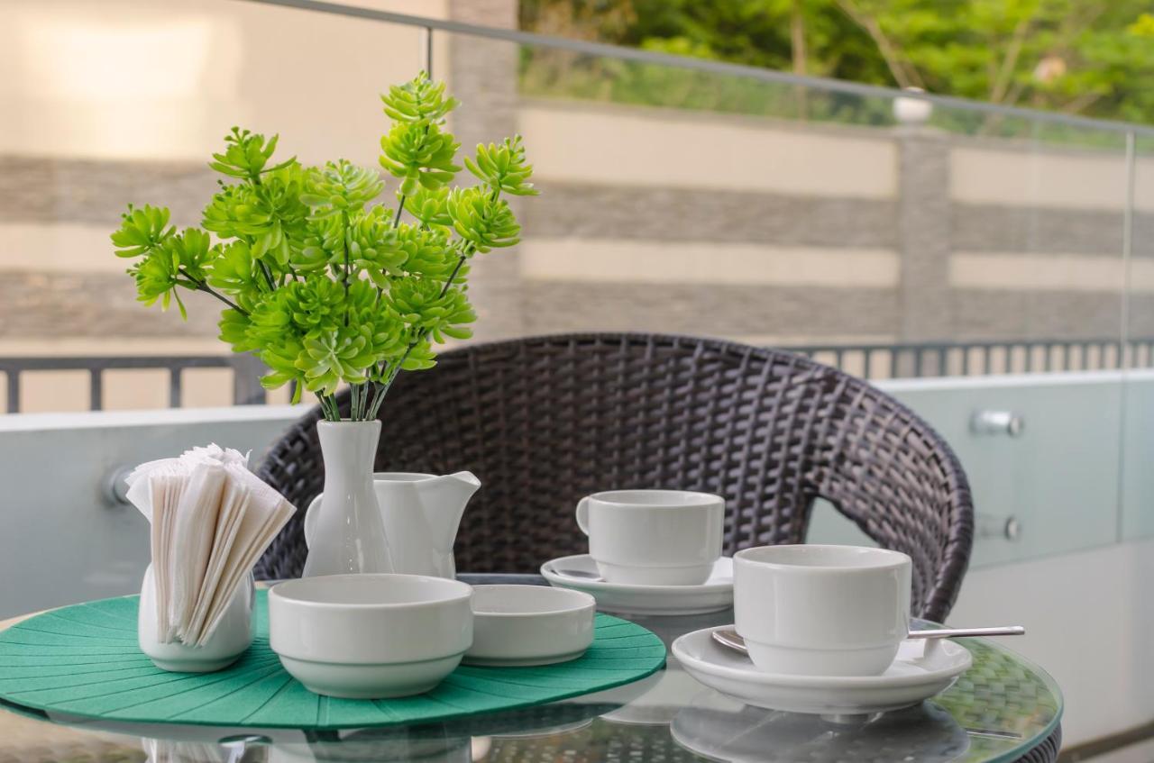 Green Line Apartment Mtsvane Konts'khi Exterior foto