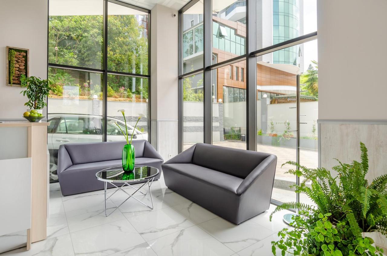 Green Line Apartment Mtsvane Konts'khi Exterior foto